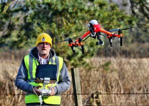 Drone flight training